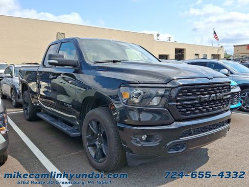 Used 2022 RAM 1500 Big Horn w/ Night Edition AWD/4WD image 1