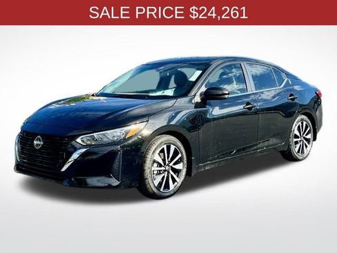 New 2025 Nissan Sentra SV w/ SV Premium Package image 7