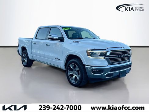 Used 2021 RAM 1500 Laramie image 7