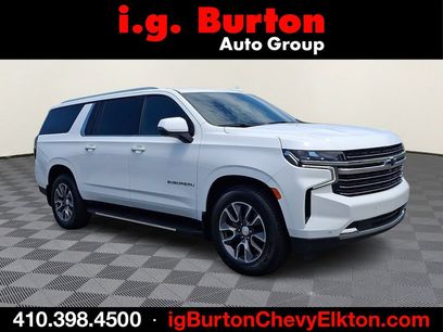 Used 2021 Chevrolet Suburban LT w/ Luxury Package