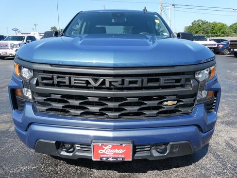 Certified 2024 Chevrolet Silverado 1500 Custom AWD/4WD image 10