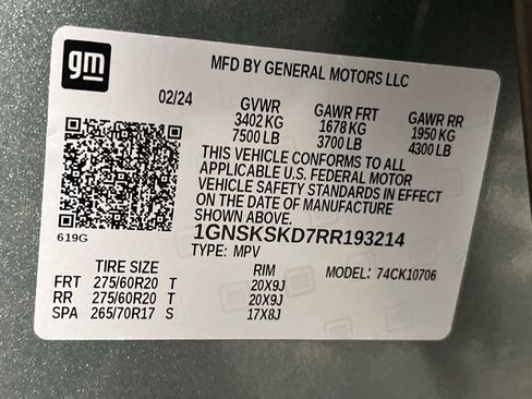 Used 2024 Chevrolet Tahoe Premier image 38