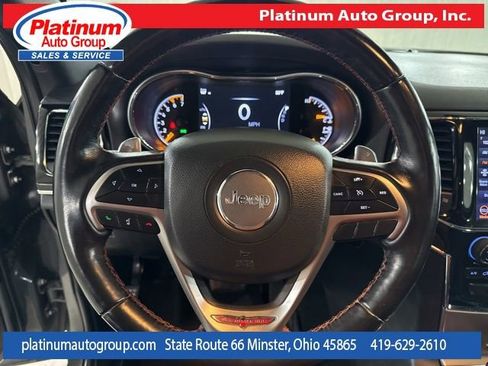 Used 2021 Jeep Grand Cherokee Trailhawk w/ Trailhawk Luxury Group image 15