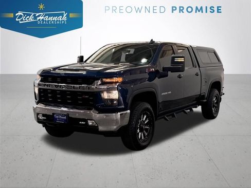 Used 2022 Chevrolet Silverado 2500 LT w/ All Star Edition AWD/4WD image 1