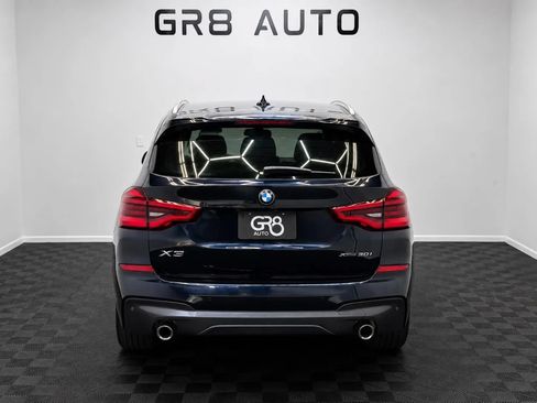 Used 2019 BMW X3 xDrive30i w/ M Sport Package 2 AWD/4WD image 6