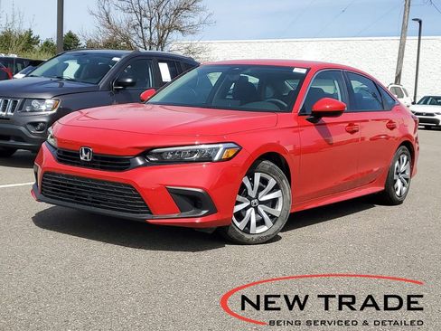 Certified 2023 Honda Civic LX image 1