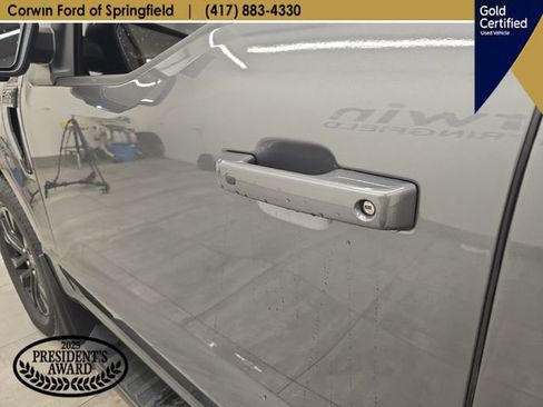 Certified 2025 Ford F150 Lariat AWD/4WD image 19
