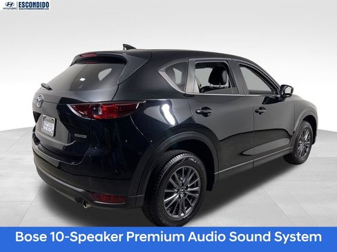 Used 2021 MAZDA CX-5 Touring w/ Touring Preferred SV Package FWD image 5