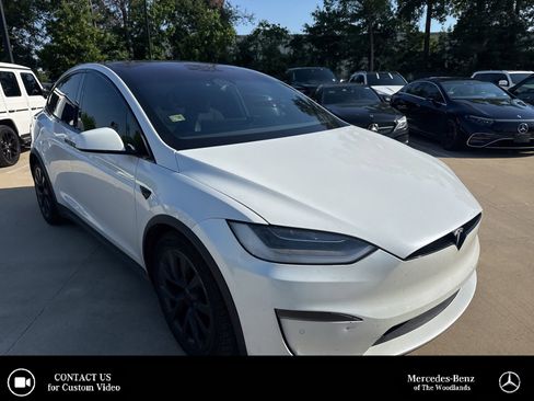Used 2023 Tesla Model X AWD/4WD image 1