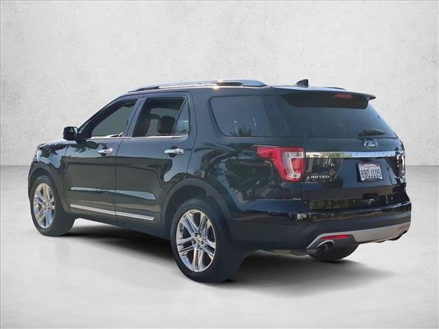 Used 2017 Ford Explorer Limited AWD/4WD image 8