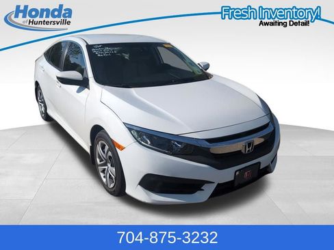 Used 2017 Honda Civic LX image 1