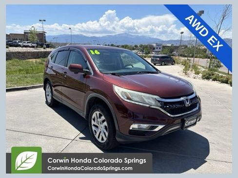 Used 2016 Honda CR-V EX image 1