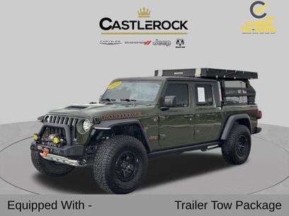 Certified 2022 Jeep Gladiator Mojave w/ Cold Weather Group