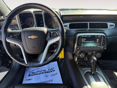 Used 2015 Chevrolet Camaro LT w/ White Rally Stripe Package image 13