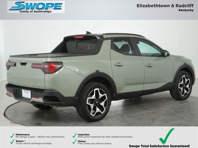 Certified 2024 Hyundai Santa Cruz Limited