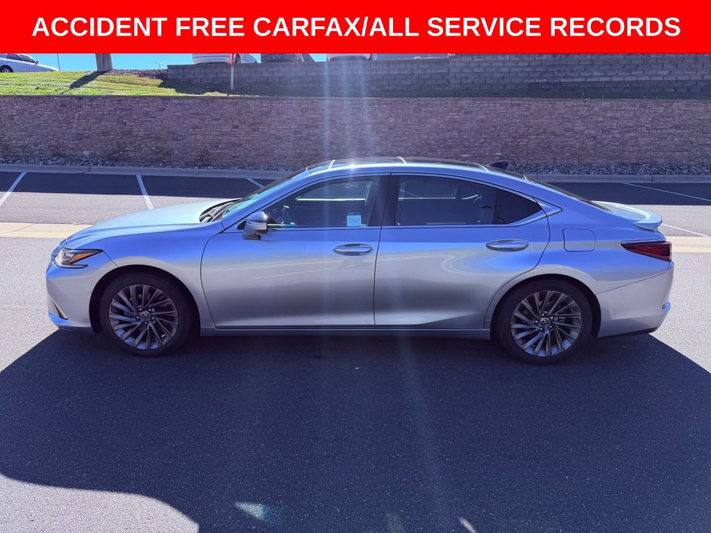 Certified 2023 Lexus ES 350 Ultra Luxury w/ Accessory Package (Z2) FWD image 4