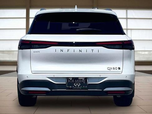 New 2027 INFINITI QX60 Luxe w/ Cargo Package AWD/4WD image 4