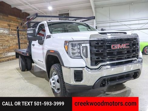 Used 2021 GMC Sierra 3500 2WD Regular Cab w/ Convenience Package image 50