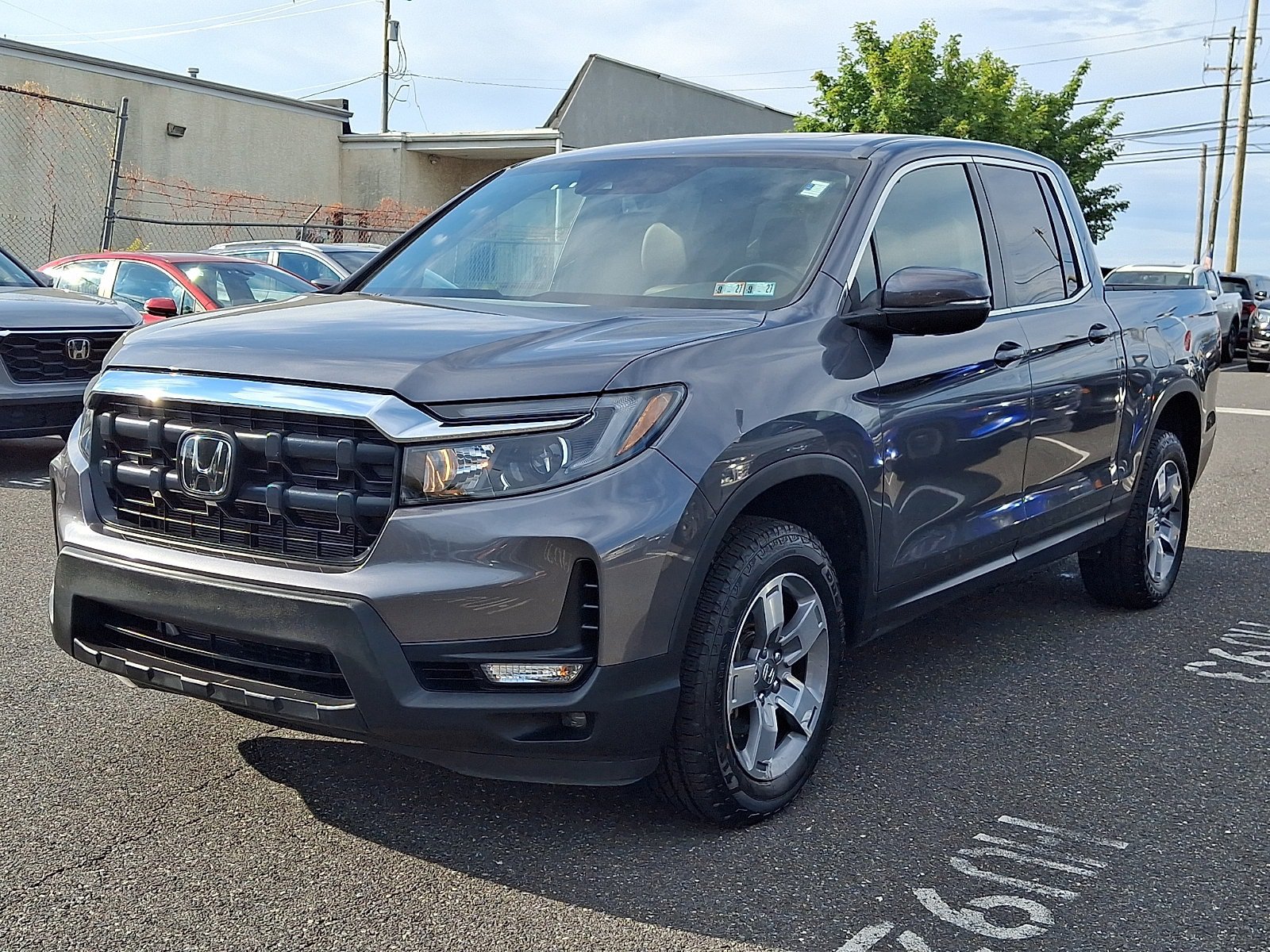 Used 2025 Honda Ridgeline RTL image 3