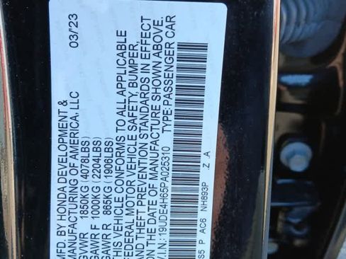 Used 2023 Acura Integra A-Spec image 36