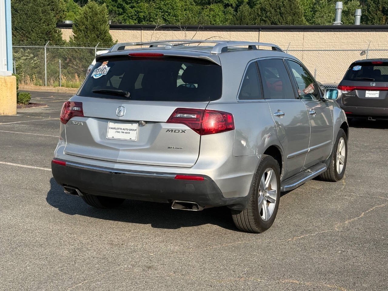 Used 2012 Acura MDX w/ Technology Package AWD/4WD image 8
