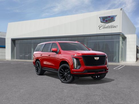 New 2026 Cadillac Escalade Platinum Sport w/ LPO, ONYX Package AWD/4WD image 2