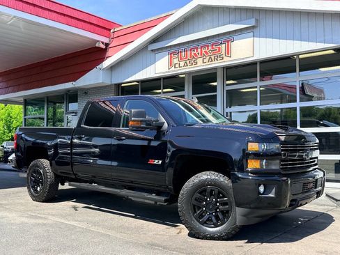 Used 2018 Chevrolet Silverado 2500 LTZ w/ Duramax Plus Package image 1