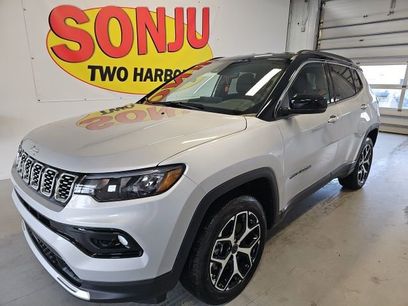 New 2025 Jeep Compass Limited