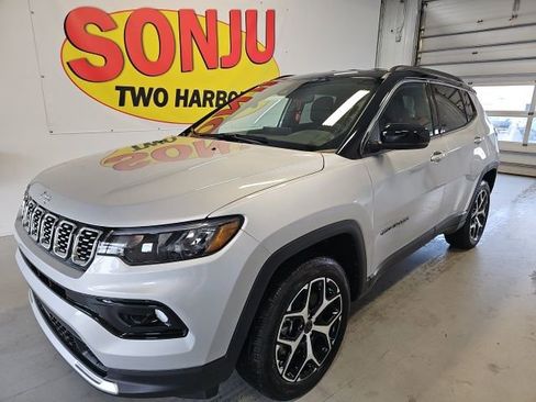 New 2025 Jeep Compass Limited image 1