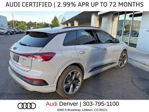 Certified 2024 Audi Q4 e-tron Premium Plus w/ Premium Plus AWD/4WD image 3