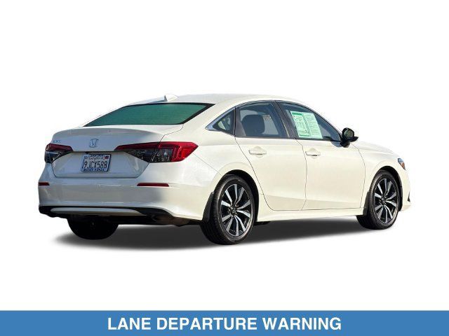 Certified 2024 Honda Civic EX image 5