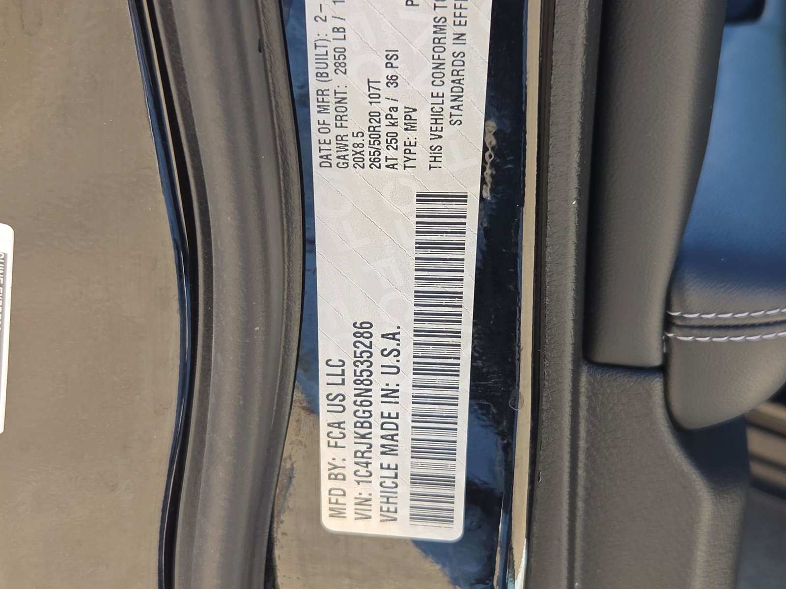 Used 2022 Jeep Grand Cherokee L Limited AWD/4WD image 34