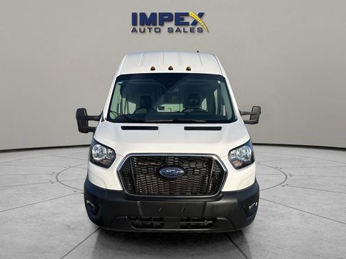 Used 2024 Ford Transit 350 148 High Roof Extended DRW w/ Exterior Upgrade Package image 8