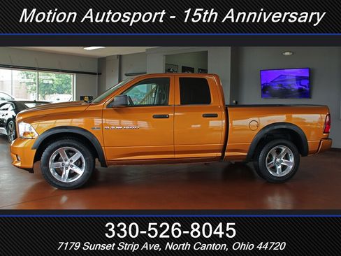 Used 2012 RAM 1500 Express AWD/4WD image 7