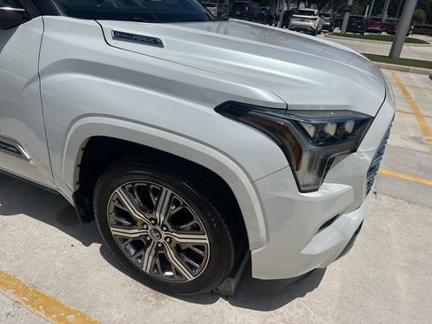 Used 2024 Toyota Sequoia Capstone RWD image 12