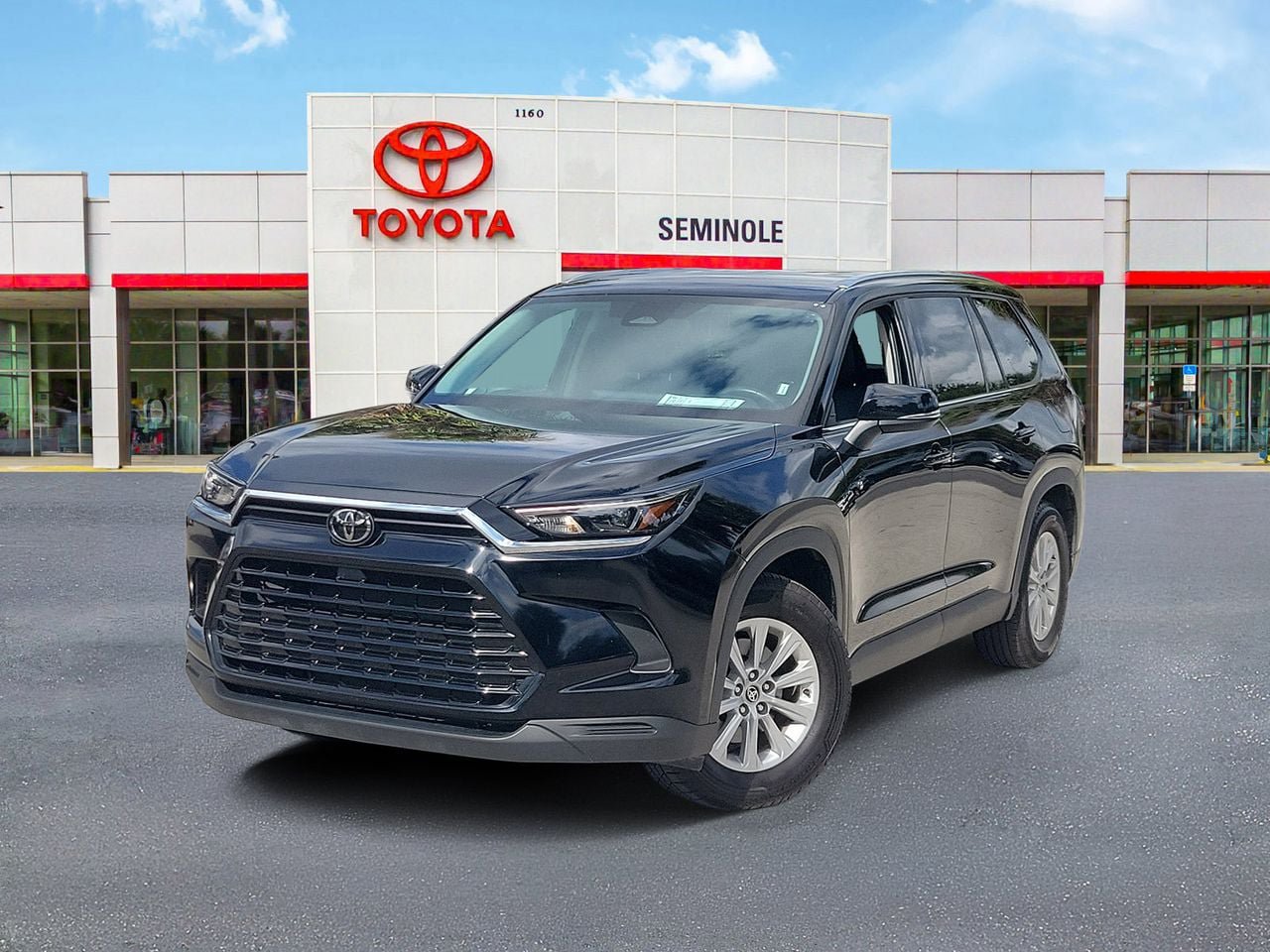 Used 2025 Toyota Grand Highlander FWD 360° Tour