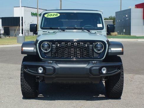 Used 2026 Jeep Wrangler Unlimited Sport AWD/4WD image 25