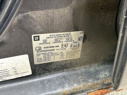 Used 2015 GMC Sierra 1500 4x4 Double Cab image 4