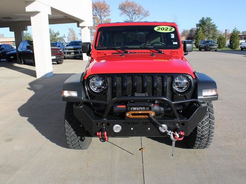 Certified 2022 Jeep Wrangler Unlimited Sport image 3