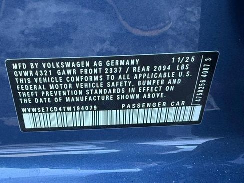 New 2026 Volkswagen GTI SE image 18