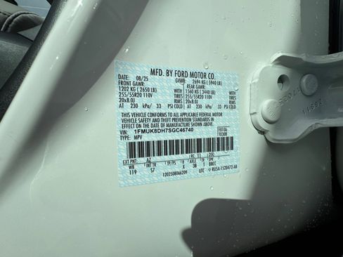 New 2025 Ford Explorer Active w/ Active Comfort Package image 34