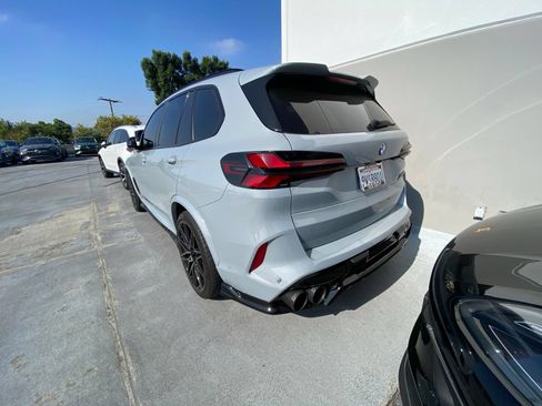 Used 2024 BMW X5 M Competition w/ Executive Package AWD/4WD image 4