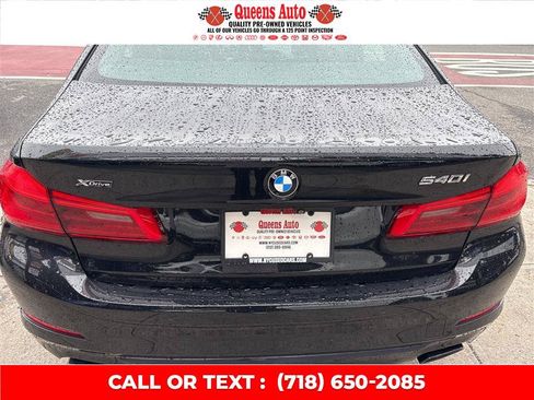 Used 2019 BMW 540i xDrive w/ Convenience Package AWD/4WD image 30