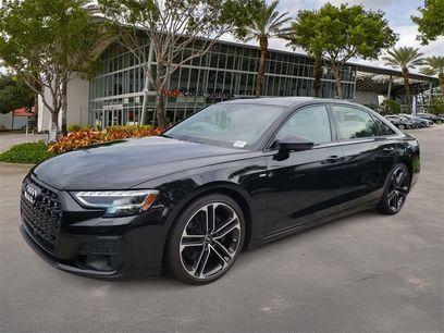 New 2025 Audi A8 L 3.0T