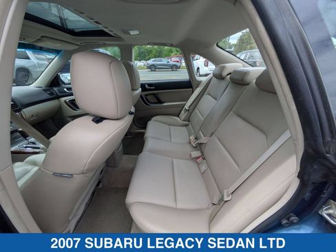 Used 2007 Subaru Legacy 2.5i Limited AWD/4WD image 28