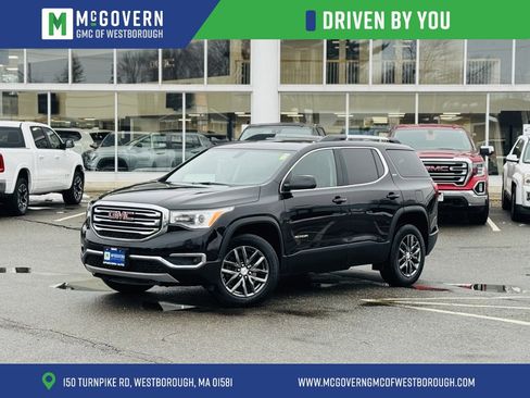 Used 2019 GMC Acadia SLT image 1