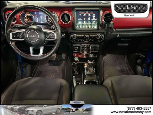 Used 2023 Jeep Wrangler Unlimited Rubicon w/ LED Lighting Group AWD/4WD image 14
