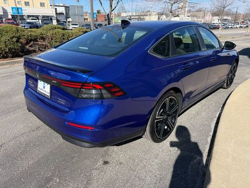 New 2025 Honda Accord Sport image 12