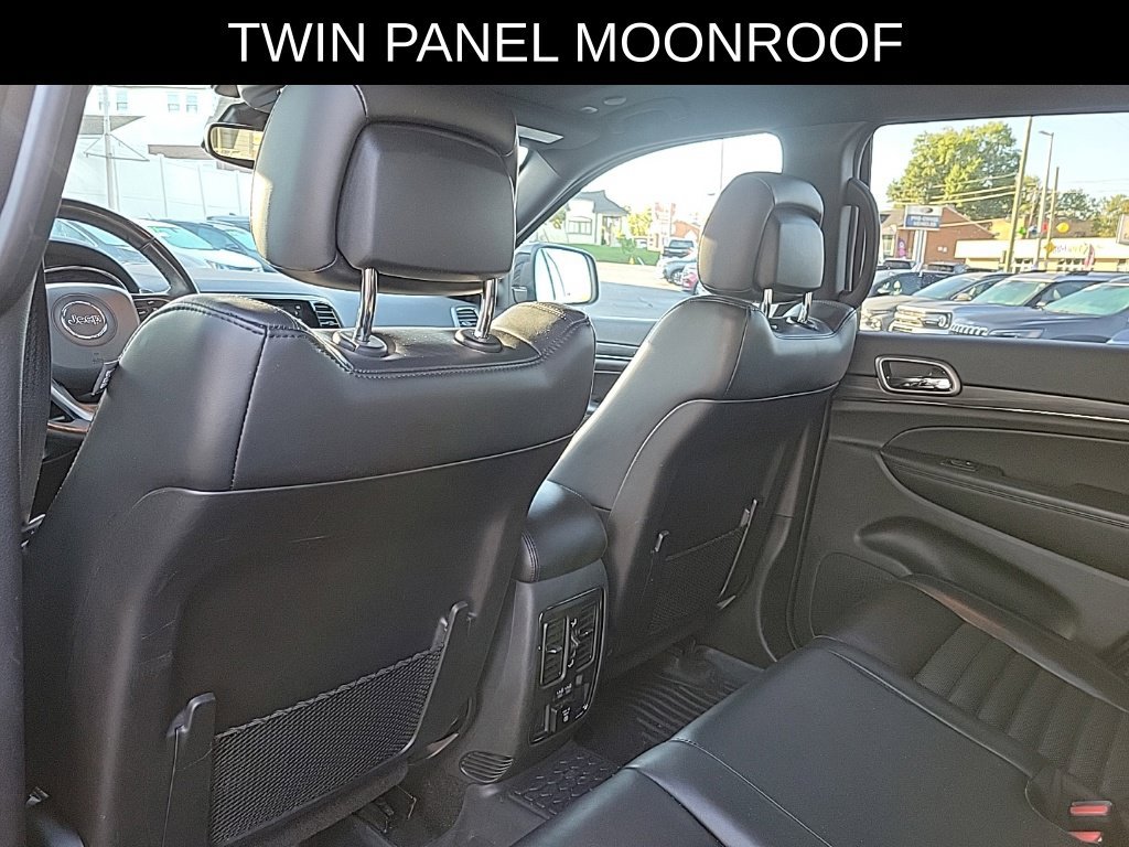 Used 2020 Jeep Grand Cherokee Limited X AWD/4WD image 16
