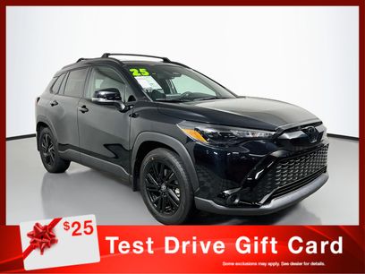 Used 2025 Toyota Corolla Cross AWD Hybrid